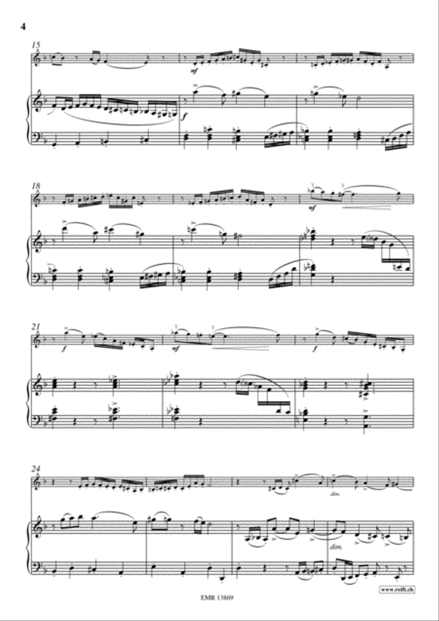 El alma del violin Violin Solo scores gallery preview page 4