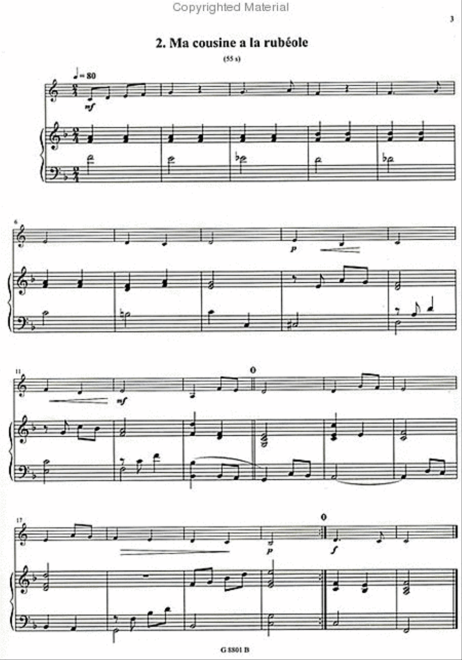 11 Melodies Originales Piano scores gallery preview page 2