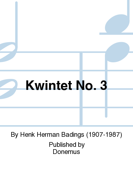 Kwintet No. 3
