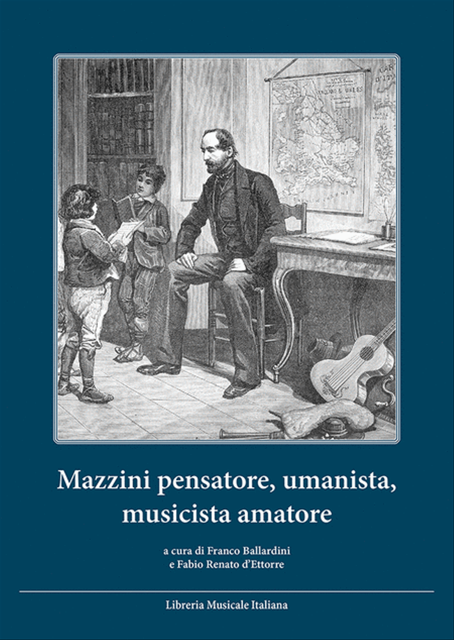 Mazzini pensatore, umanista, musicista amatore CD scores gallery preview page 1