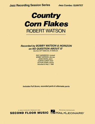 Book cover for Country Corn Flakes