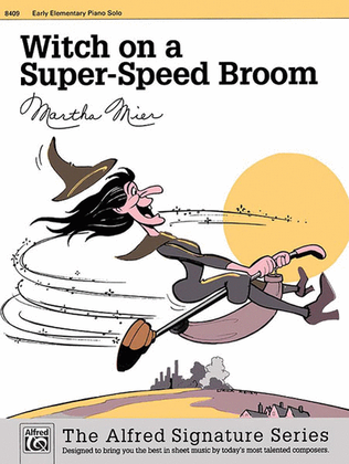 Book cover for Witch on a Super-Speed Broom