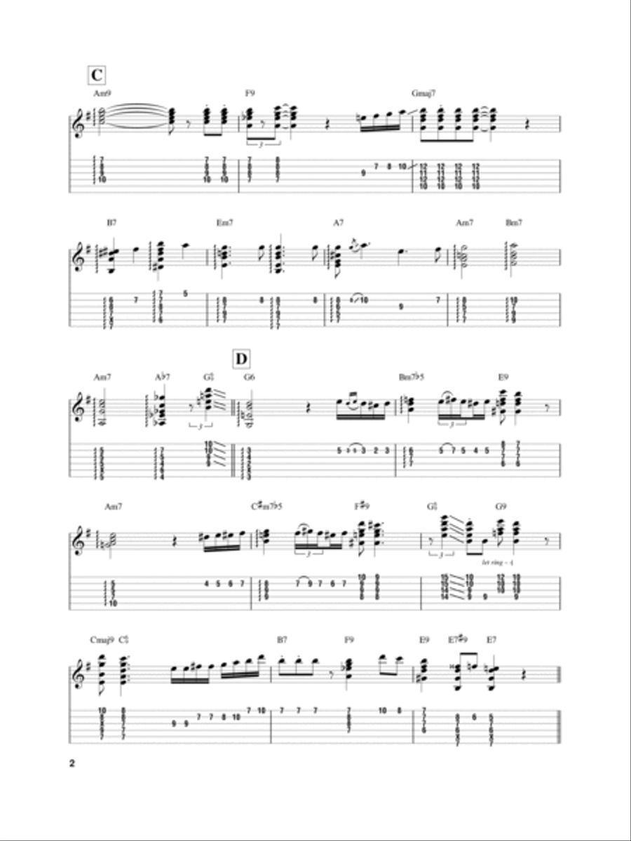 It Could Happen To You It Could Happen To You Electric Guitar scores gallery preview page 2