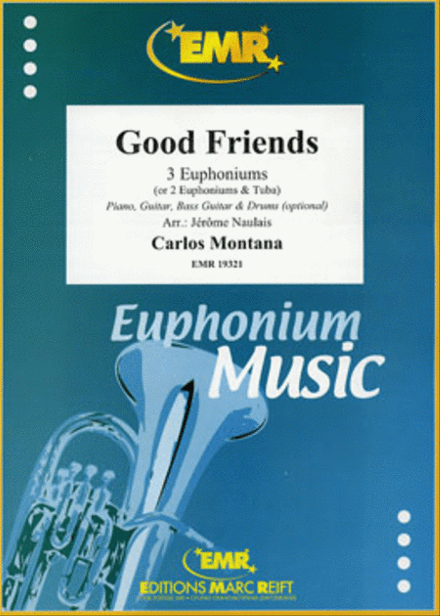 Good Friends Euphonium Trio scores gallery preview page 1