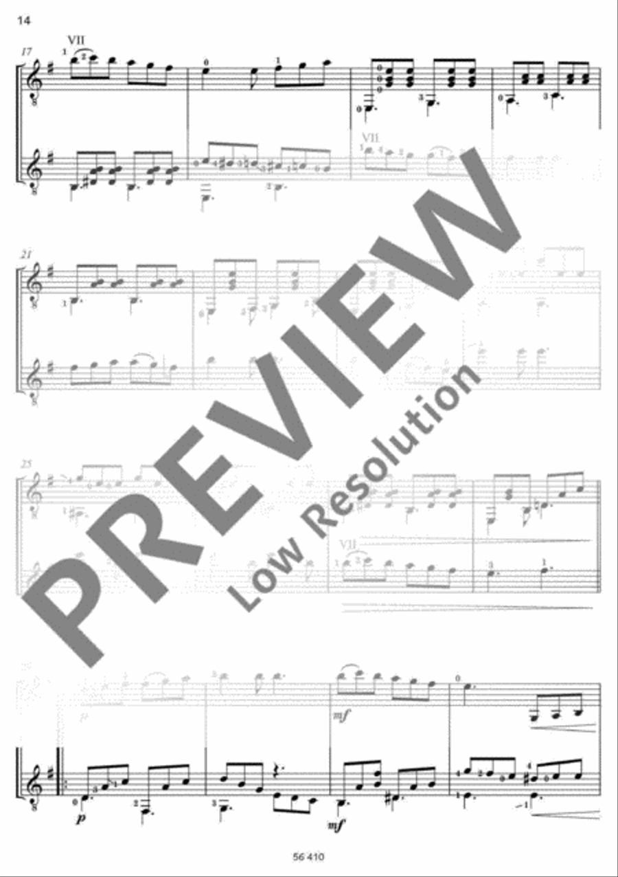 Savoir vivre Performance Score scores gallery preview page 15