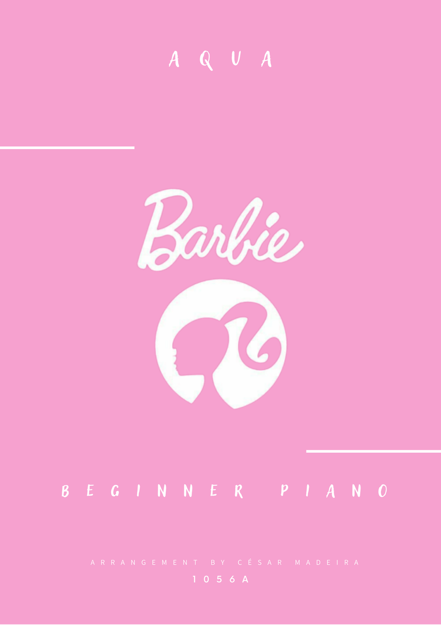 Barbie Girl Easy Piano scores gallery preview page 1