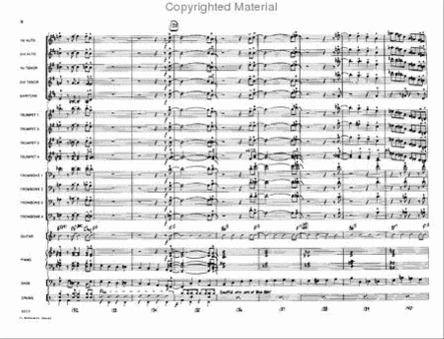 No Scuffle Shuffle No Scuffle Shuffle Jazz Ensemble scores gallery preview page 18