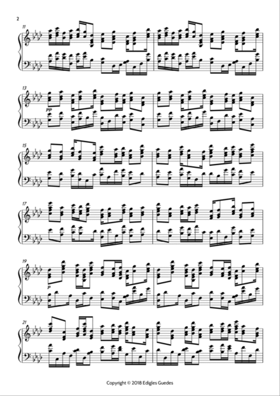 And a time of peace And a time of peace Piano Method scores gallery preview page 3