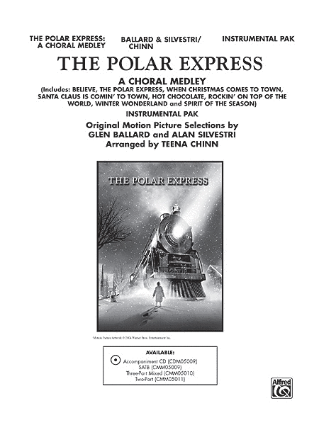 The Polar Express: A Choral Medley