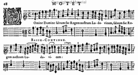 Motets for the principal feastdays of the year