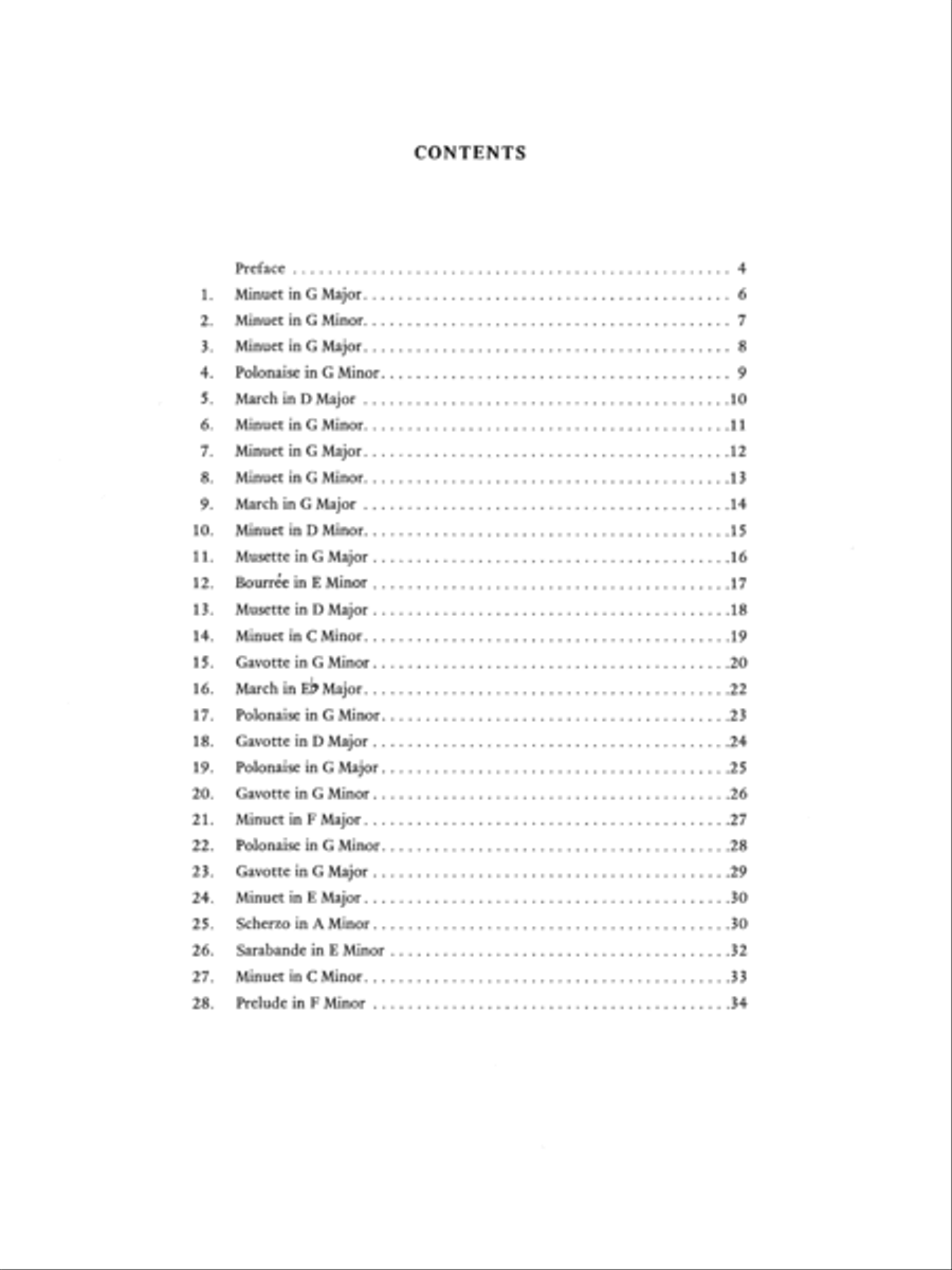 First Lessons In Bach - Easy Piano Easy Piano scores gallery preview page 4