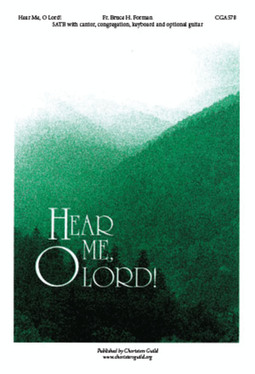 Book cover for Hear Me, O Lord
