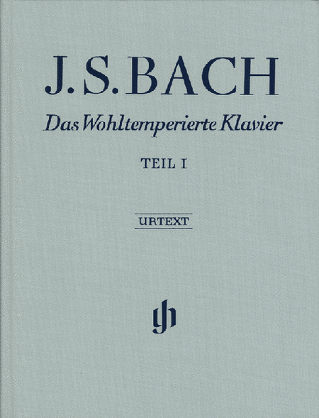 Johann Sebastian Bach: Well-Tempered Clavier BWV 846-869, part I