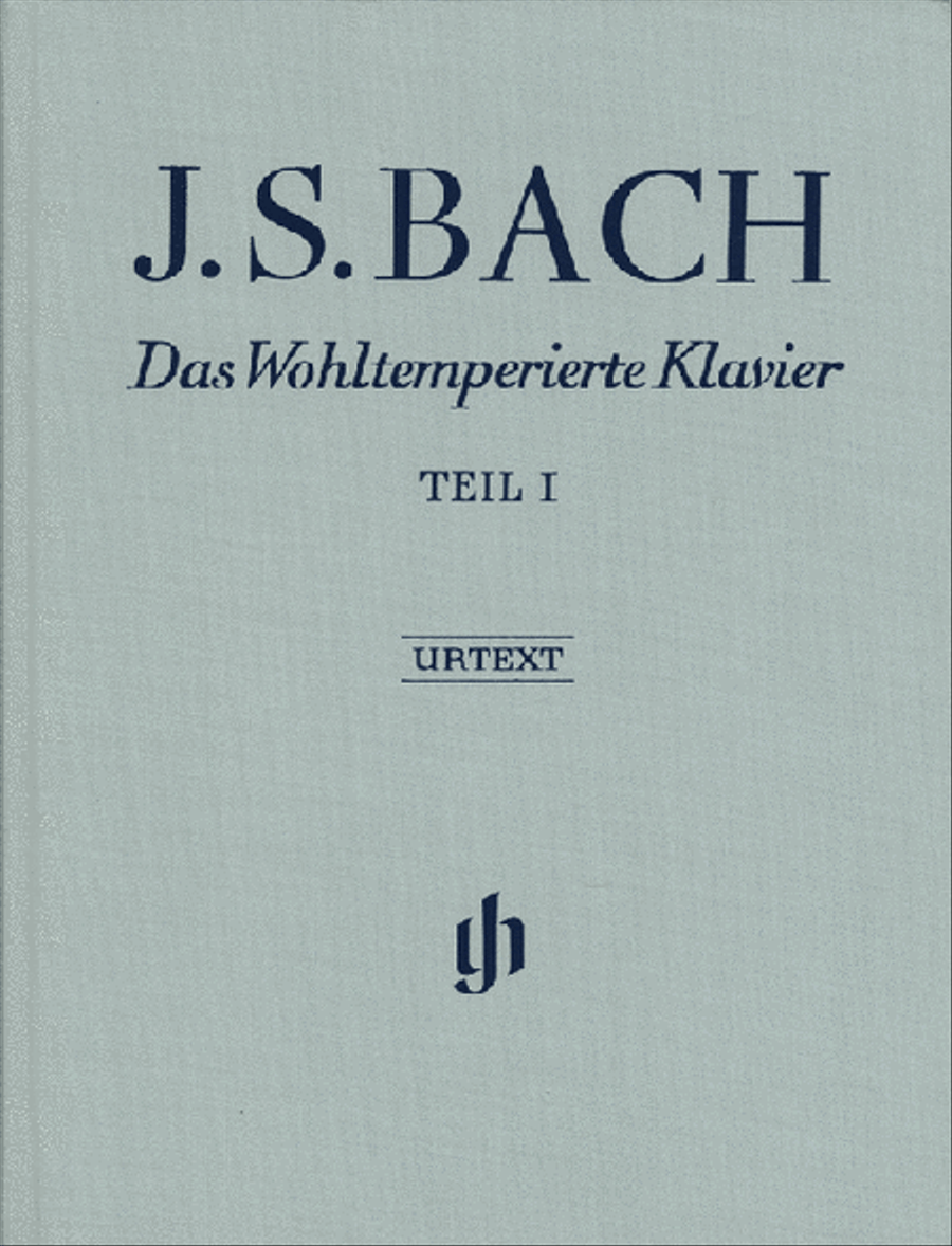 The Well-Tempered Clavier – Revised Edition Piano Solo scores gallery preview page 1