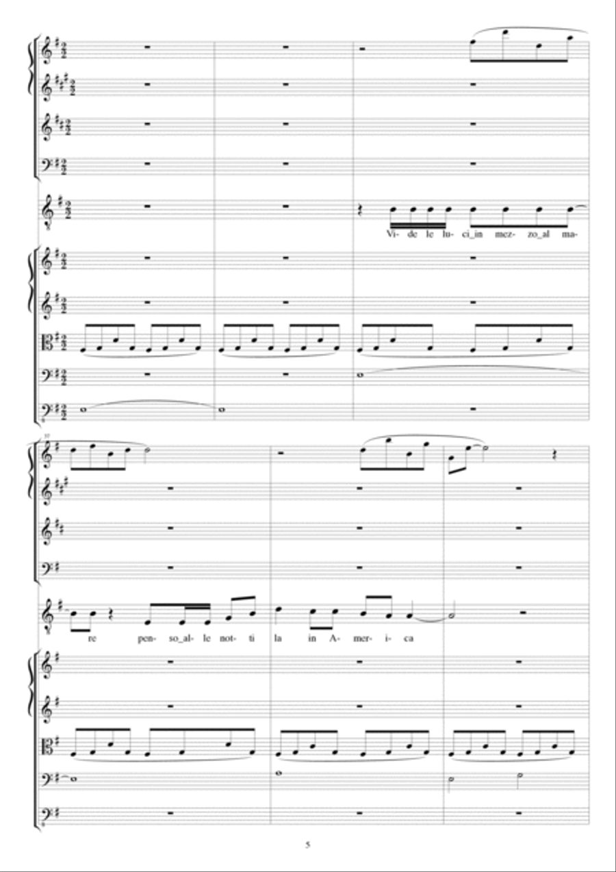 Caruso Full Orchestra scores gallery preview page 5