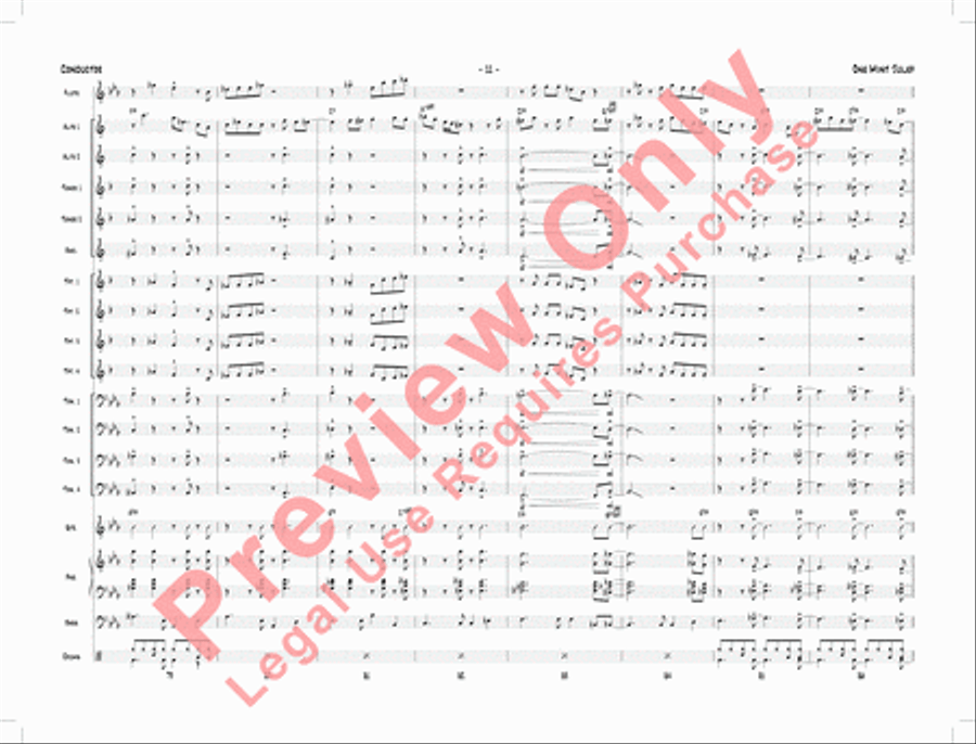 One Mint Julep One Mint Julep Jazz Ensemble scores gallery preview page 14