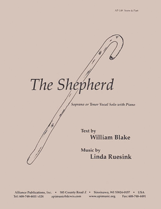 Book cover for The Shepherd - S/t-pno