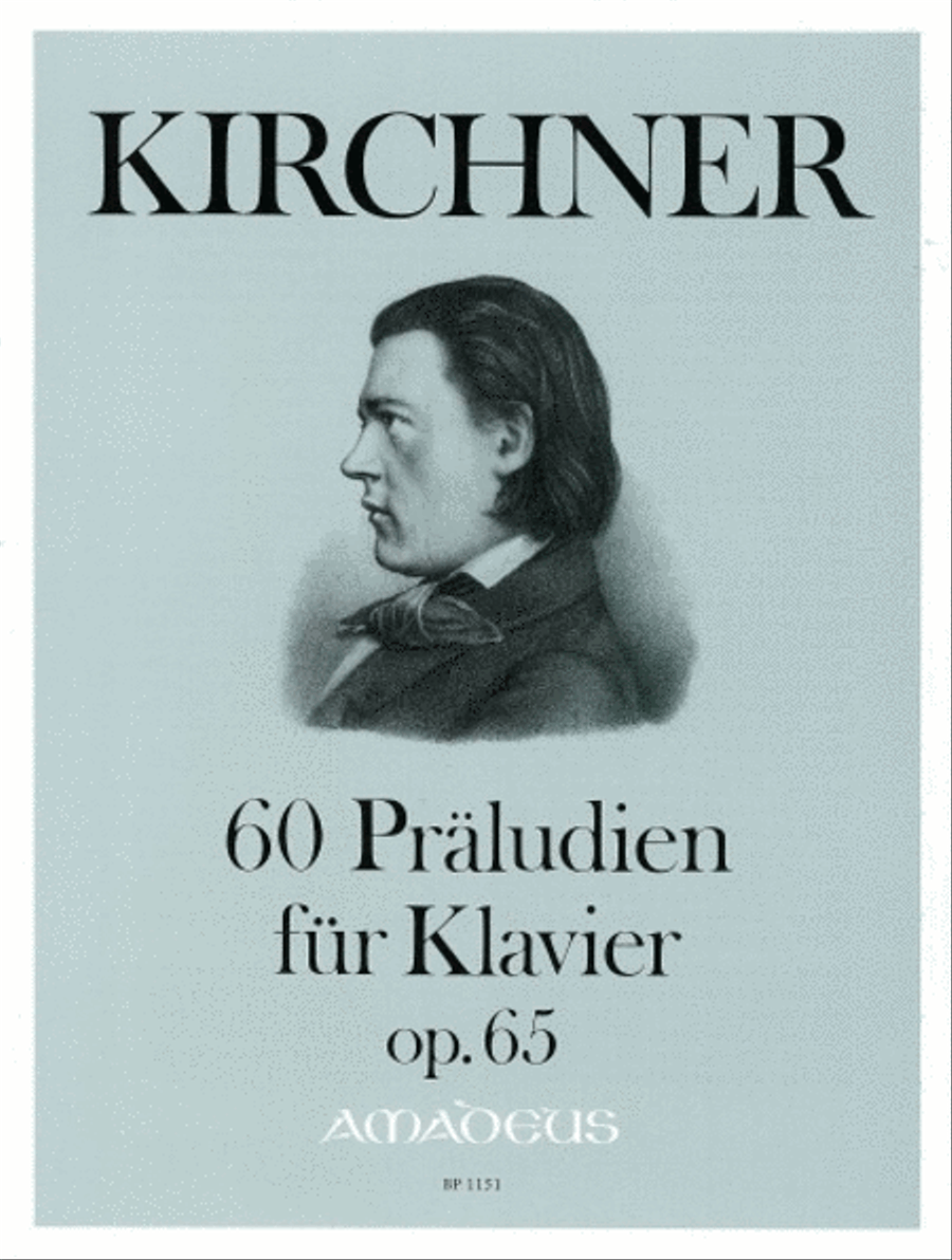 60 Praeludien op. 65 60 Praeludien op. 65 Piano Solo scores gallery preview page 1