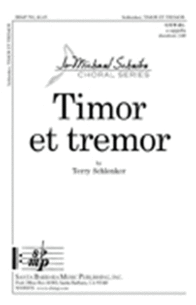 Timor et tremor - SATB divisi Octavo image number null