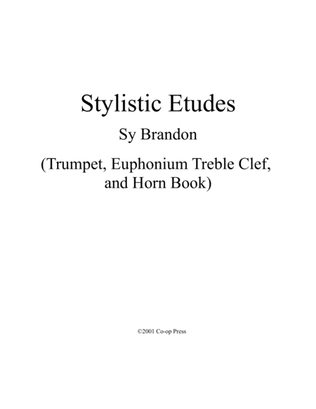 Stylistic Etudes for Trumpet or Horn