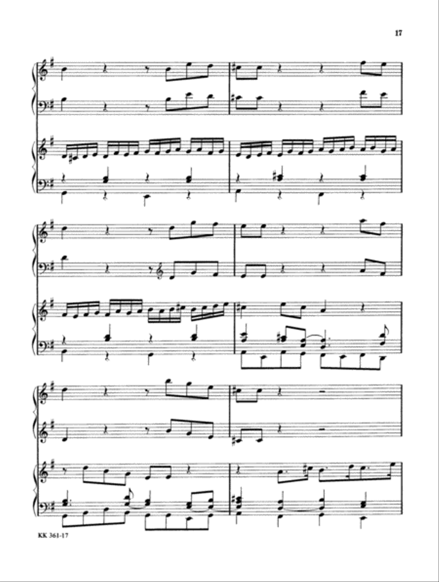 Festival Of Carols For Organ and Piano Vol 2 Organ scores gallery preview page 11