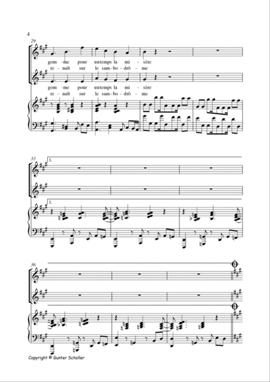 Rio de Janeiro Rio de Janeiro 2-Part scores gallery preview page 4