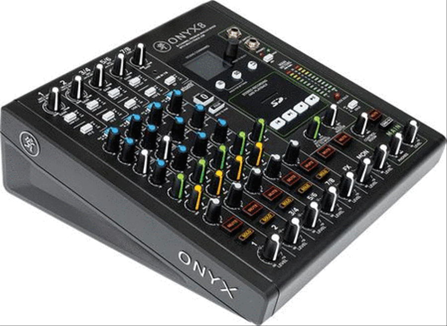 Onyx8 8-Channel Premium Analog USB Mixer School and Community scores gallery preview page 4