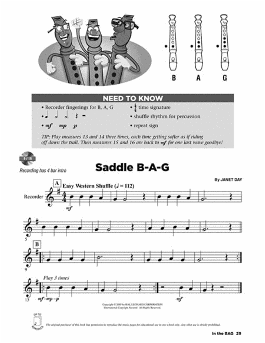 In the B-A-G Choir scores gallery preview page 7