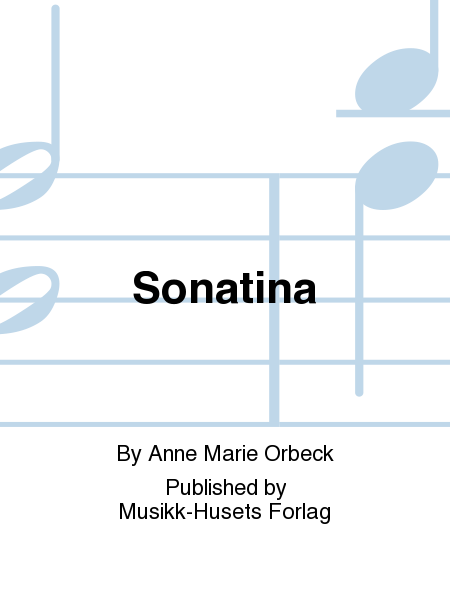Sonatina Piano Solo - Sheet Music