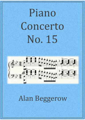 Piano Concerto No. 15 - Score Only