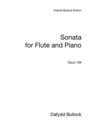Sonata for Flute and Piano - Flute part