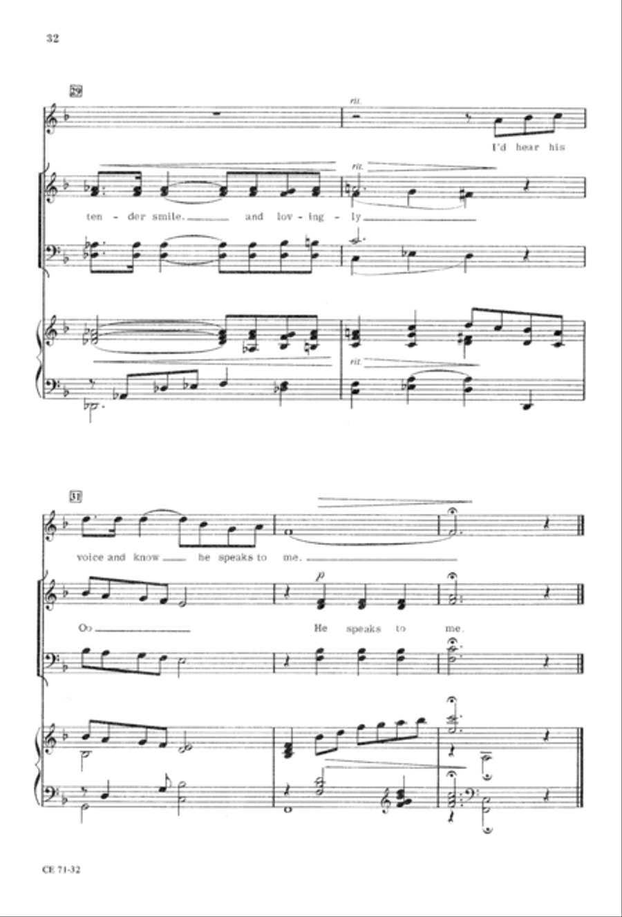 Redeeming Love Redeeming Love 4-Part scores gallery preview page 34