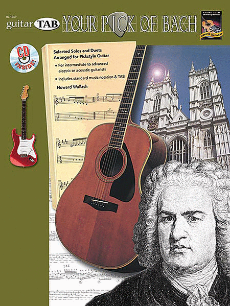 Guitar TAB: Your Pick of Bach
