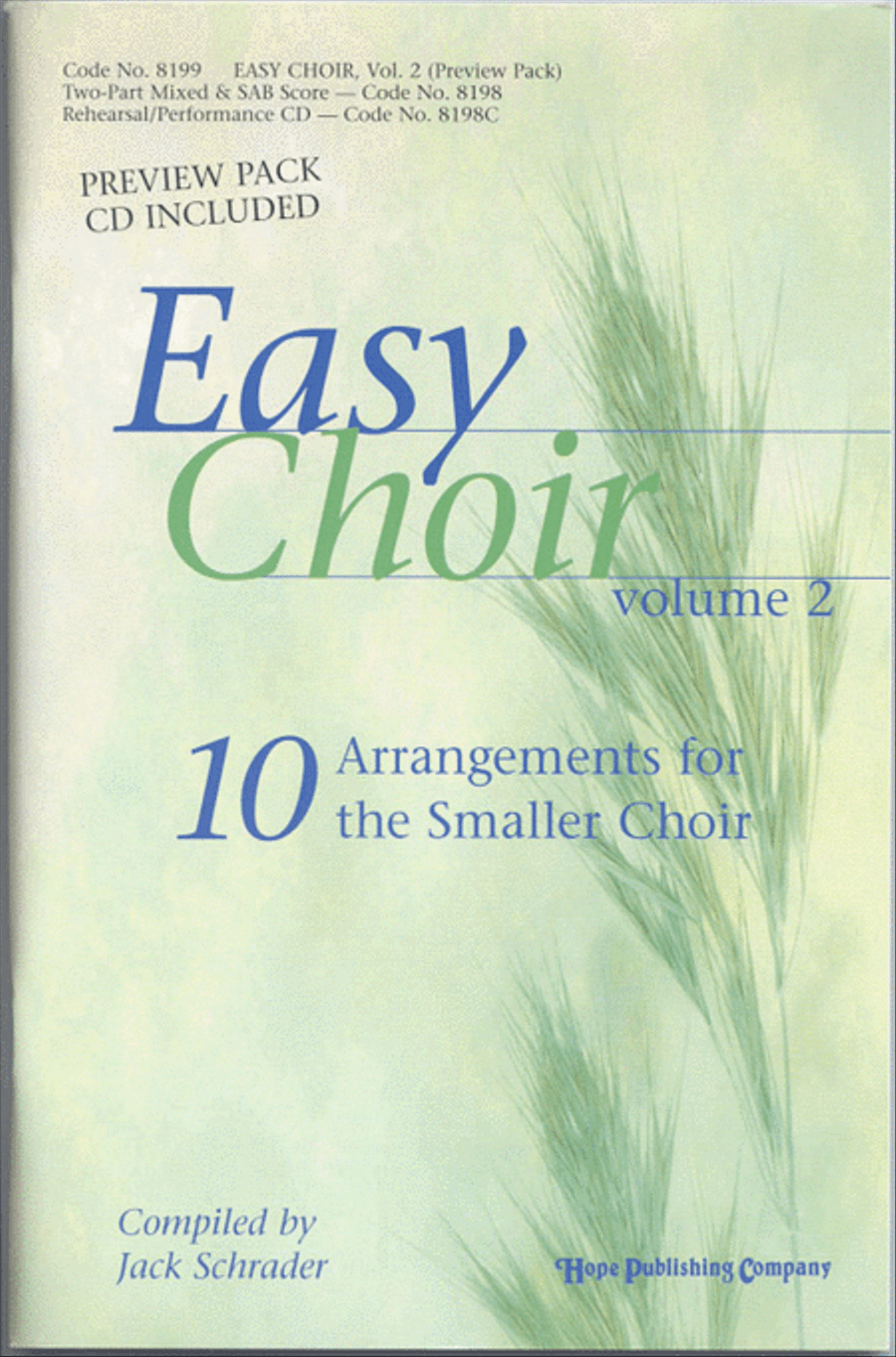 Easy Choir, Vol. 2 Easy Choir, Vol. 2 3-Part scores gallery preview page 1