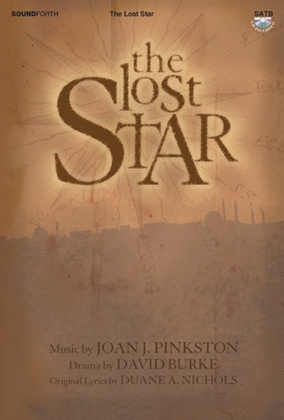 The Lost Star - SATB Score with Performance CD