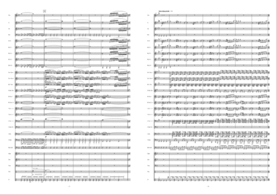 Absolut(e) ABBA Absolut(e) ABBA Concert Band scores gallery preview page 10