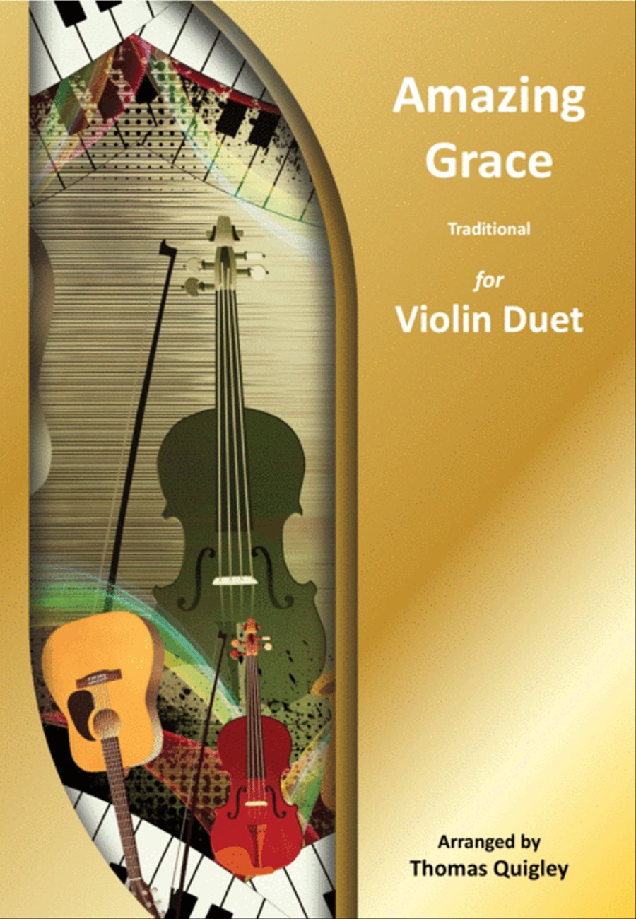Amazing Grace Amazing Grace Set of Parts scores gallery preview page 1