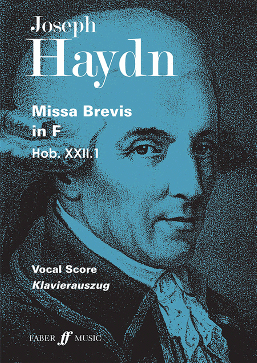 Missa Brevis in F 4-Part scores gallery preview page 1