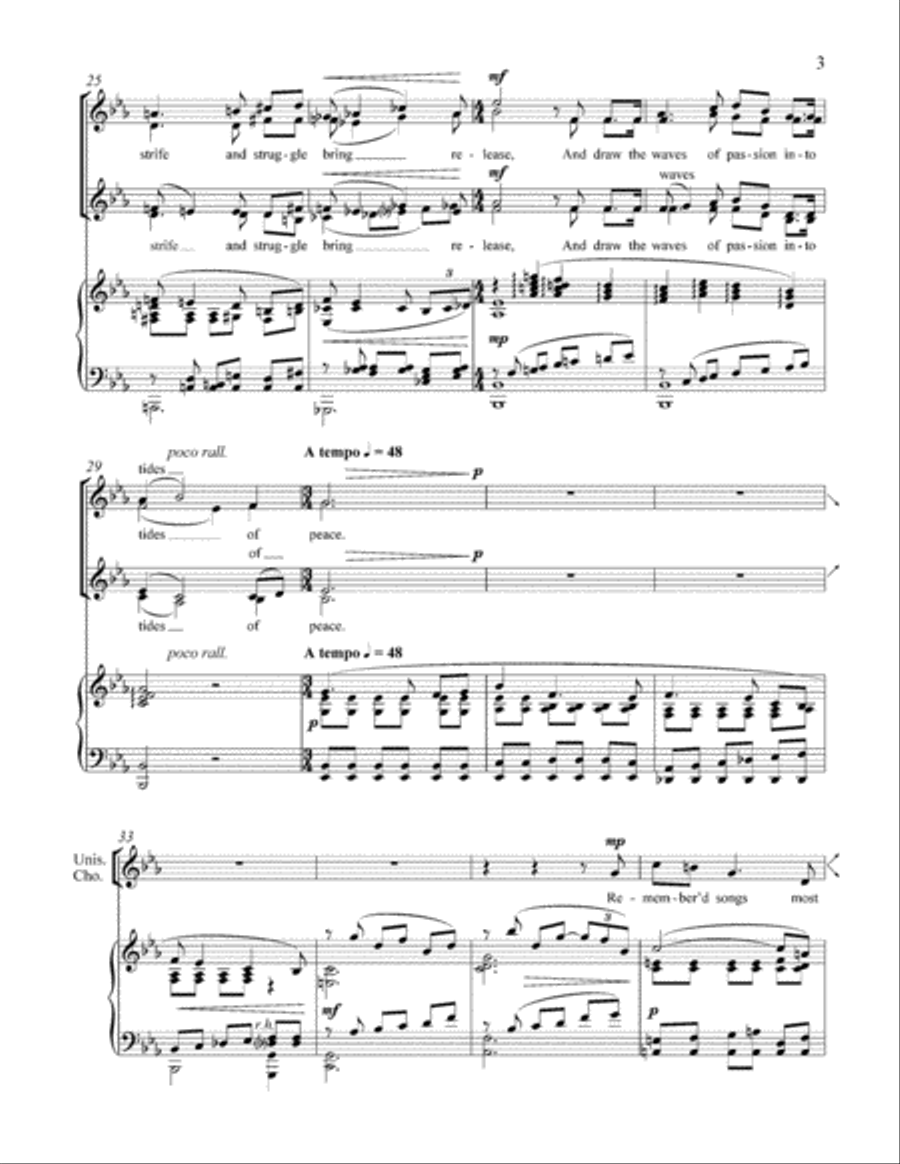 To Music SSAA scores gallery preview page 4