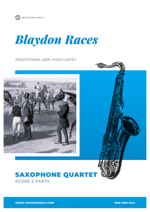 Blaydon Races for Saxophone Quartet