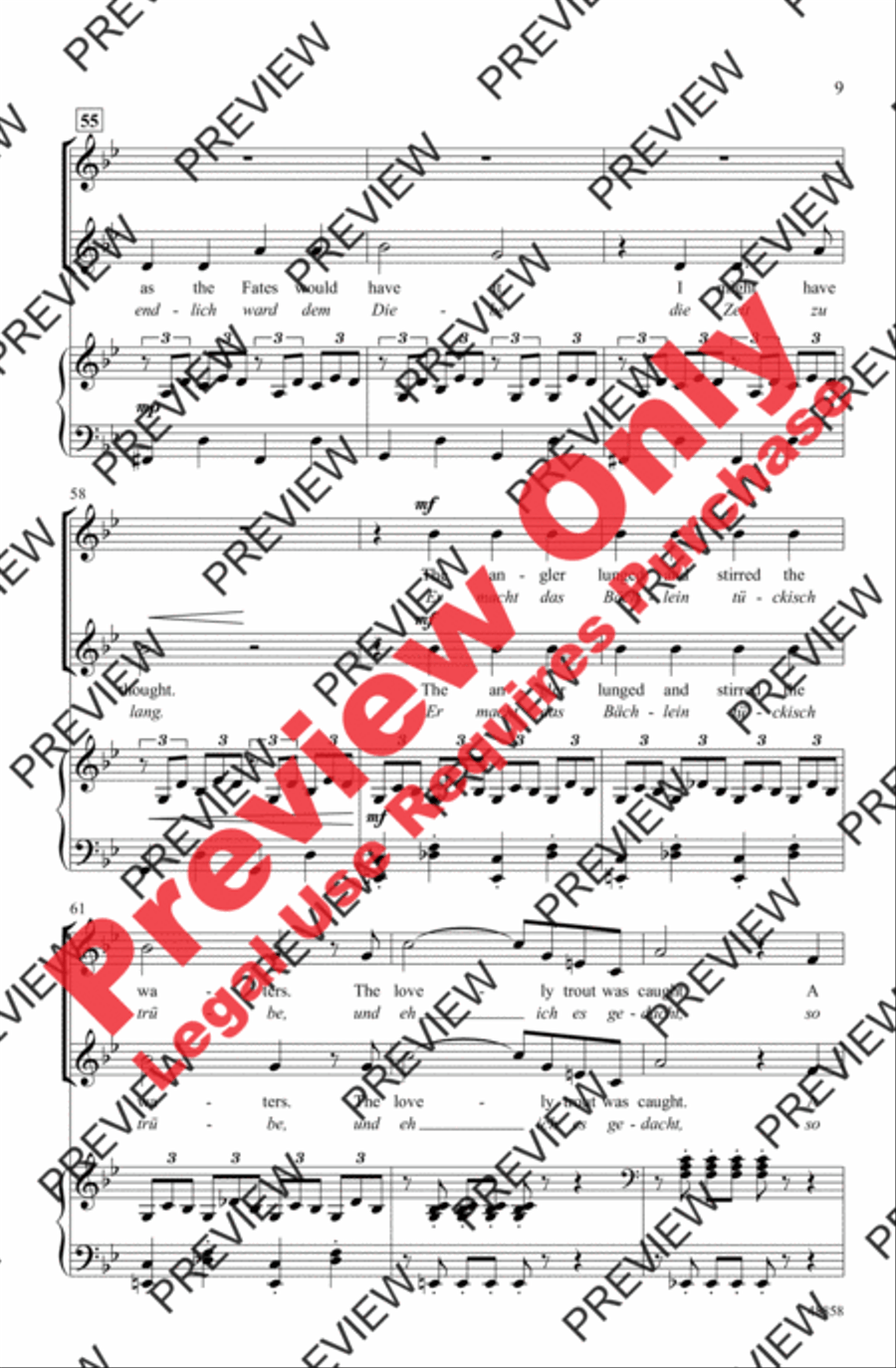 The Trout 2-Part scores gallery preview page 9