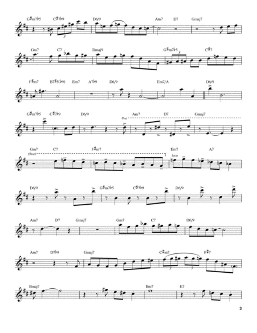 I Remember You School and Community scores gallery preview page 3