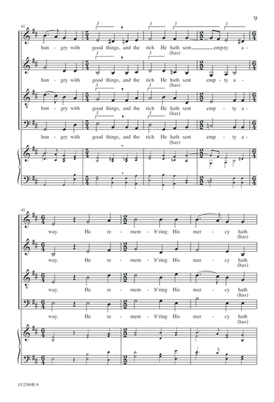 Magnificat from the 