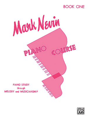 Book cover for Mark Nevin Piano Course, Book 1