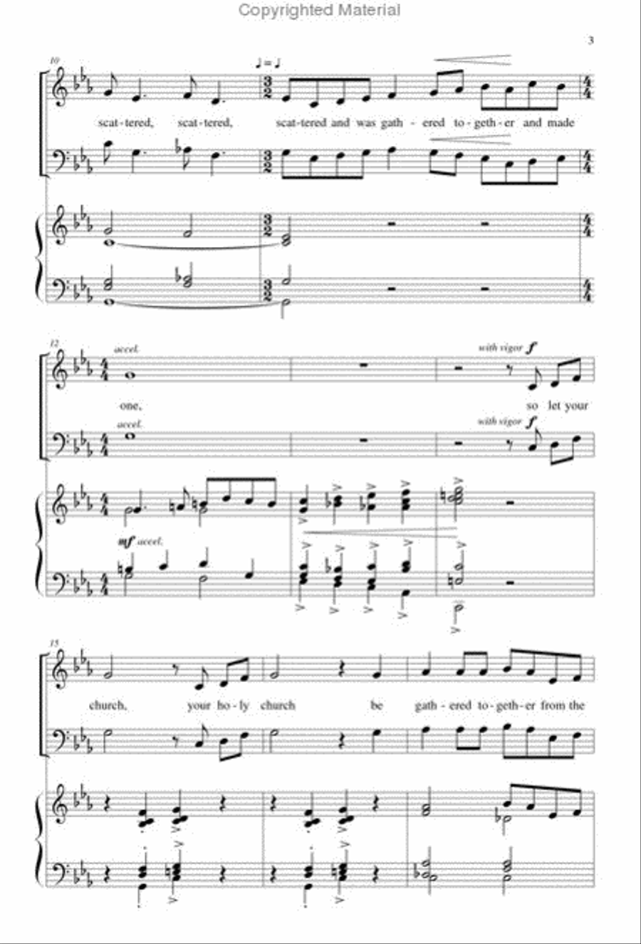 Augsburg Easy Choirbook, Volume 1 Choir scores gallery preview page 3