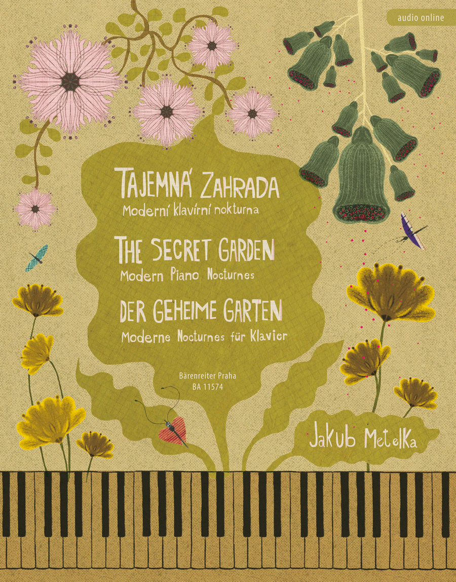 The Secret Garden Piano Solo scores gallery preview page 1