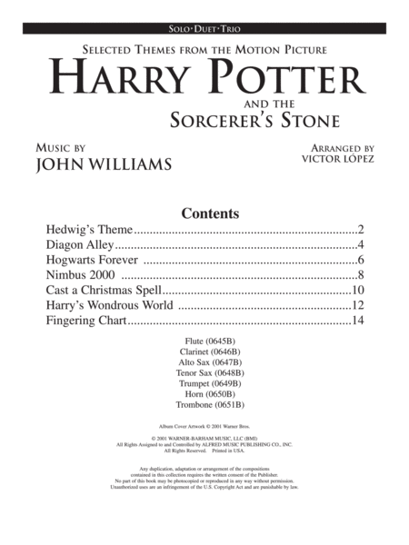 Harry Potter and the Sorcerer's Stone - Horn