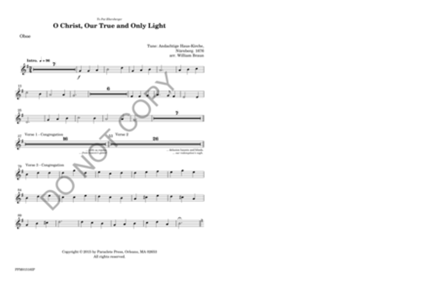 O Christ, Our True and Only Light image number null