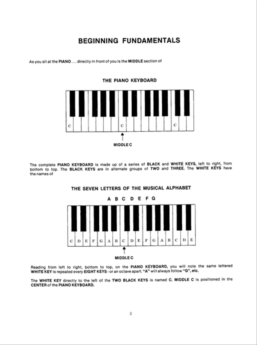 You Can Teach Yourself Piano Piano Method scores gallery preview page 4