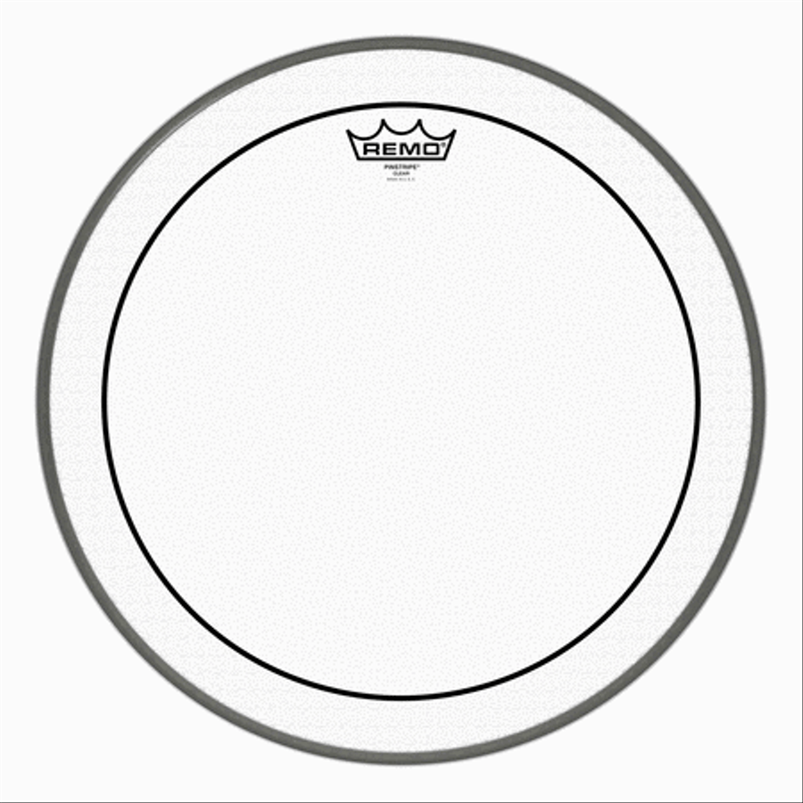 Bass, Pinstripe, Clear, 16“ Diameter Musical Instruments scores gallery preview page 1